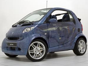 Smart ForTwo Cabrio Tailor Made by Brabus 2006 года